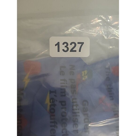 Mukzin Sheer Top Women's Size Small Blue Long Sleeves Tags Attached - Picture 12 of 12